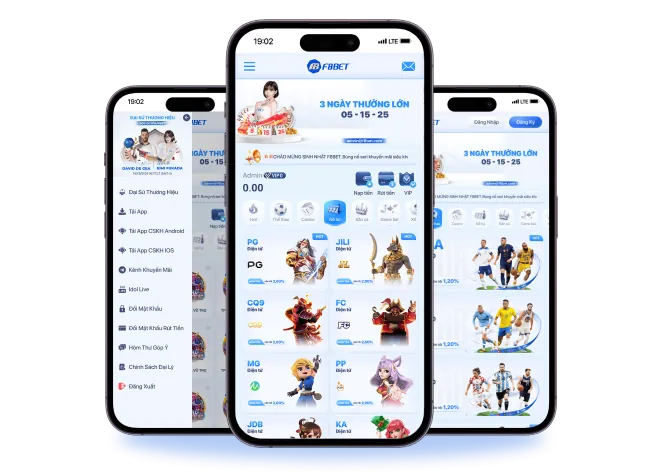 Ứng dụng di động f88 web